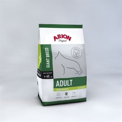 Arion Adult Giant Breed Chicken & Rice 12kg